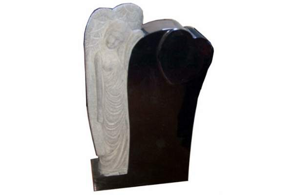 Headstone World - Products - Cremation Stones - Carved Angel