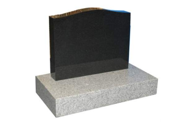 Headstone World - Products - Cremation Stones - Cremation Saddle:Camber