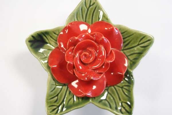 Headstone World - Products - Accessories - Memorial Rose - Red