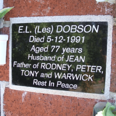 Headstone World - Products - Plaques